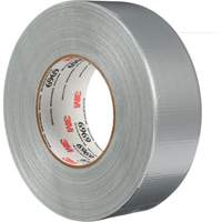 6969 Extra Heavy-Duty Duct Tape, 10.7 mils, Silver, 48 mm (2") x 55 m (180') Mukwa Safety Services