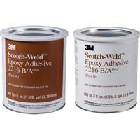 Adh&eacute;sif Scotch-Weld, 1 gal., Seau, Deux composants, Gris Mukwa Safety Services