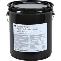 Adh&eacute;sif Scotch-Weld, 5 gal., Seau, Deux composants, Gris Mukwa Safety Services