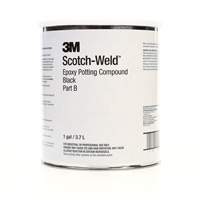 Mat&eacute;riau d'enrobement Scotch-Weld, 1 gal., Seau, Deux composants, Noir Mukwa Safety Services