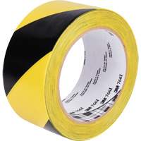 Ruban de signalisation de danger 766, 50,8 mm (2") x 33 m (108'), Noir/Jaune Mukwa Safety Services