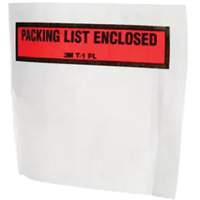 Packing List Envelope, 5-1/2" L x 4-1/2" W, Endloading Style Mukwa Safety Services
