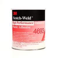 High-Performance Industrial Plastic Adhesive, 1 gal., Gallon, Yellow Mukwa Safety Services