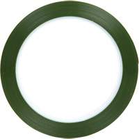 Polyester Tape, Polyester, 25.4 mm (1") W x 66 m (216') L, 1.9 mils Thick Mukwa Safety Services