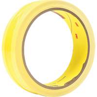 Ruban pour rivets 695, 25,4 mm (1") x 33 m (108'), Blanc/Jaune Mukwa Safety Services