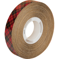 Scotch&reg; 969 Adhesive Transfer Tape, 12.7 mm (1/2") W x 16.5 m (54') L, 5 mils Mukwa Safety Services