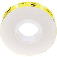 Ruban en tissu ATG repositionnable Scotch 928, 12,7 mm (1/2") x 16,5 m (54'), Transparent Mukwa Safety Services