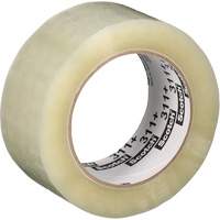 Scotch&reg; 311+ Box Sealing Tape, Acrylic Adhesive, 48 mm (1-22/25") x 100 m (328') Mukwa Safety Services