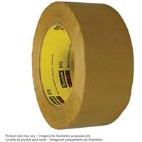 Scotch&reg; Box Sealing Tape 373, Hot Melt Adhesive, 2.5 mils, 48 mm (2") x 100 m (328') Mukwa Safety Services