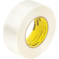 Ruban renforc&eacute; de filaments Scotch, &eacute;paisseur 6,6 mils, 12 mm (1/2") x 33 m (108')  Mukwa Safety Services