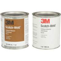 Scotch-Weld Urethane Adhesive 3549, 64 fl. oz., Can, Brown Mukwa Safety Services