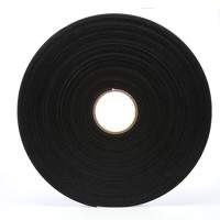 Ruban en mousse de vinyle 4508, 25,4 mm (1") la x 32,9 m (108') lo, 125 mils, Noir Mukwa Safety Services