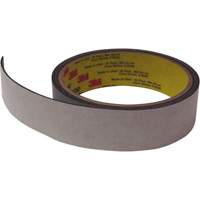 Ruban en mousse de vinyle 4726, 25,4 mm (1") la x 32,9 m (108') lo, 62 mils, Noir Mukwa Safety Services
