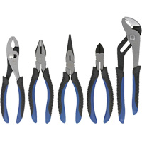 JIPS-5SHD Jeu de pinces industrielles pour usage tr&egrave;s intensifs, 5 Morcea Mukwa Safety Services