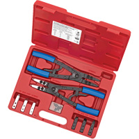 SRP-10S Jeu de pinces &agrave; cliquet pour anneau &eacute;lastique pour usage intensif, 10 Morcea Mukwa Safety Services
