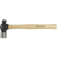 BP-40H Ball Pein Hammer with Hickory Handle, 40 oz. Head Weight, Plain Face, Wood Handle Mukwa Safety Services