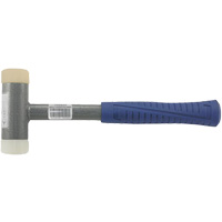 SFH-125 Soft Face Dead Blow Hammer, 20 oz., Textured Grip Mukwa Safety Services