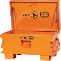 JSB-3219 Super Heavy-Duty Jobsite Tool Storage Box, 32-1/8" x 19" x 17-1/2", Steel, Orange Mukwa Safety Services