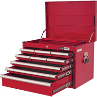 PMC2709 Coffre de m&eacute;canicien s&eacute;rie Pro, 26" la, 9 tiroirs, Rouge Mukwa Safety Services