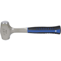 JSCH-25 Masse usage tr&egrave;s intensif, 2,5 lb, 10-3/4" lo, Prise en Acier plein Mukwa Safety Services