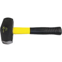 DH-64F Drilling Hammer, 4 lbs., Fibreglass Handle, 10-1/2" L Mukwa Safety Services