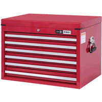 PMC2706 Pro Series Toolbox Combo, 17-7/8" D x 26" W x 18-15/16" H, Red Mukwa Safety Services