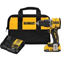 Ensemble de marteau perforateur sans fil et sans balai Atomic Compact Series, Mandrin 1/2", 20 V Mukwa Safety Services