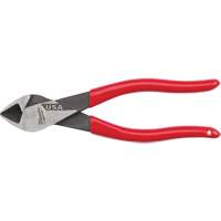Diagonal Dipped Grip Cutting Pliers, 7" L Mukwa Safety Services