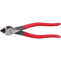 Diagonal Dipped Grip Cutting Pliers, 8" L Mukwa Safety Services