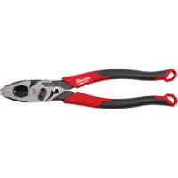 Lineman's Comfort Grip Pliers with Crimper & Bolt Cutter Mukwa Safety Services