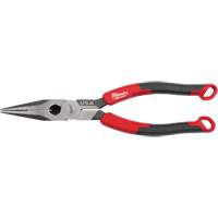 Long Nose Comfort Grip Pliers, 8" L Mukwa Safety Services