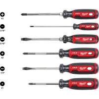 Cushion Grip Screwdriver Set, 6 Pcs. Mukwa Safety Services