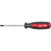 ECX Screwdriver, #1 Tip, Round, 211 mm L, Cushion Grip Handle Mukwa Safety Services