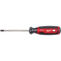 ECX Screwdriver, #2 Tip, Round, 211 mm L, Cushion Grip Handle Mukwa Safety Services