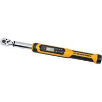 Torque Wrench, Electronic, 3/8" Square Drive, 10 - 100 ft-lbs. Mukwa Safety Services