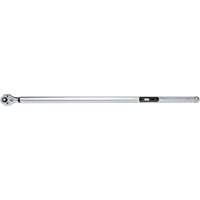 Torque Wrench, Electronic, 3/4" Square Drive, 70 - 750 ft-lbs. Mukwa Safety Services