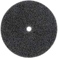 Meule homog&egrave;ne Scotch-Brite EXL, 3" x 1/2", Arbre de 1/4" Mukwa Safety Services