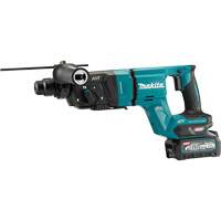 XGT Rotary Hammer with Brushless Motor, 40 V, 1-1/8", 2 ft-lbs, 0-980 RPM Mukwa Safety Services