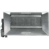 4000 Series Heater, Radiant Heat, Propane, 40000 BTU/H Mukwa Safety Services