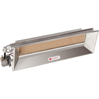 8000 Series Heater, Radiant Heat, Propane, 60000 BTU/H Mukwa Safety Services