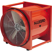 ALLEGRO INDUSTRIES Axial Blowers, 1/2 HP, 4650 CFM Mukwa Safety Services