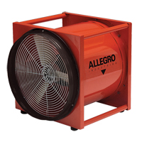 ALLEGRO INDUSTRIES Axial Blowers, 2 HP, 5500 CFM Mukwa Safety Services