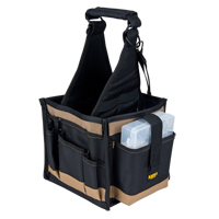 Porte-outils, Toile, 25 pochettes, Noir Mukwa Safety Services