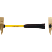 Scaling Hammer, 1 lbs. Head Weight, 14" L Mukwa Safety Services