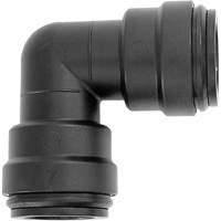 90° Airline Elbow Union, 1", Plastic Mukwa Safety Services