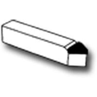 Carbide-Tipped Brazed Single Point Tool, E8, 3" Cutting Edge, 1/2" Thick Mukwa Safety Services