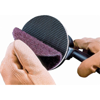 Scotch-Brite Surface Conditioning Disc, 4" Dia., Aluminum Oxide Mukwa Safety Services