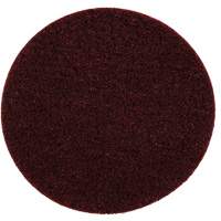 Disque de conditionnement de surface Scotch-Brite SC- DH, 8" dia., Grain Moyen, Oxyde d'aluminium Mukwa Safety Services