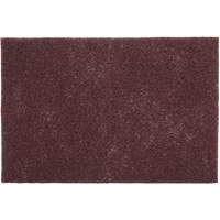 Scotch-Brite Production Hand Pads, Aluminum Oxide, 6" x 9", Very Fine Grit Mukwa Safety Services
