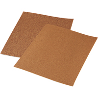 Papier abrasif, 9" x 11", Grain 60, Grenat Mukwa Safety Services